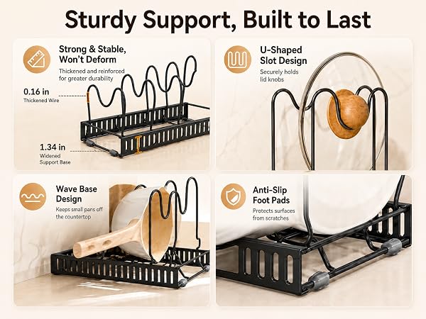 Pot &amp;amp; Pan Organizer
