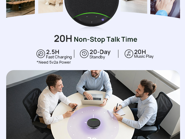 conference call speaker and microphone usb speakerphone conference mic