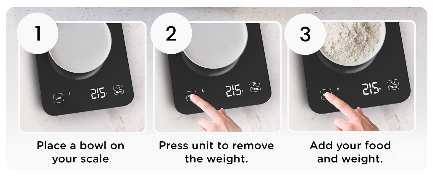 Food Scale with Nutritional Calculator