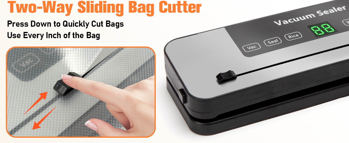 Vacuum Sealer Machin