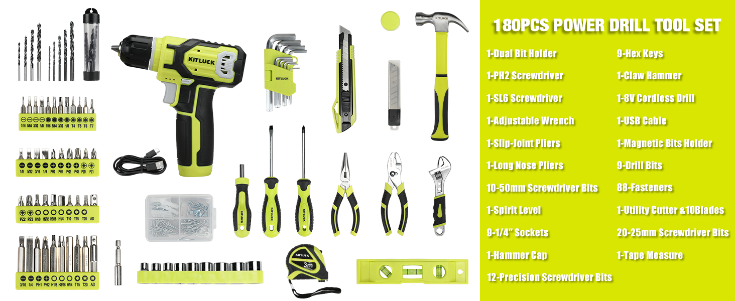 drill tool set
