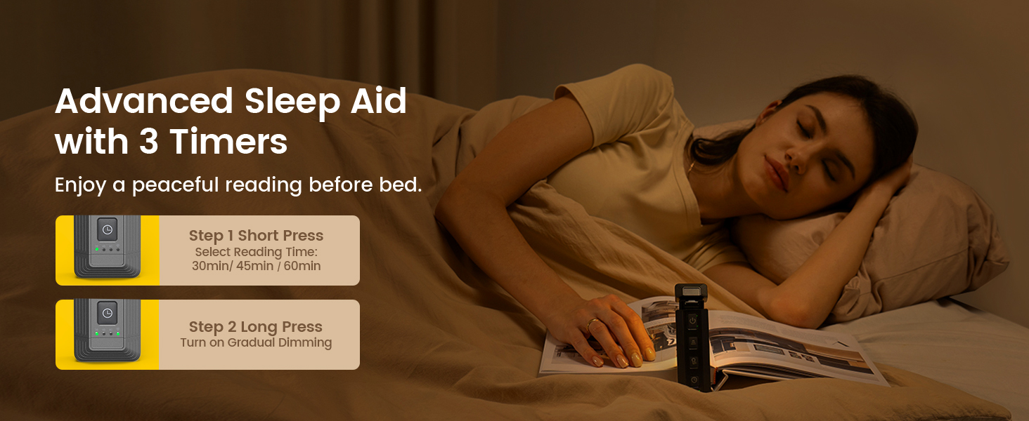 bookmark reading light