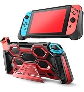 Mumba Protective Case for Nintendo Switch (2017 Release), [Battle Series] [Built-in Kickstand] He...