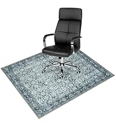 Anidaroel 48"x60" Office Chair Mat, Desk Chair Mat for Hardwood Floor, Desk Mat for Rolling Chair...