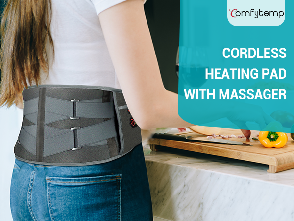 heating pad for back