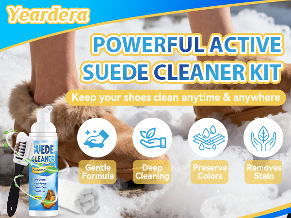 Suede Cleaner Kit