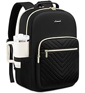 LOVEVOOK Laptop Backpack for Women with Giant Tumbler Holder 15.6 inch,Designer Travel Backpack L...