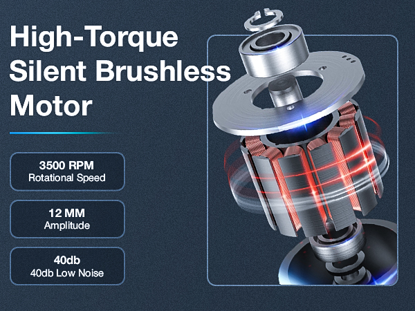 3-In-1 Back Massager for Pain Relief