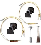 Outdoor Heater Replacement Parts Thermocouple and Anti Tilt Switch for Patio Heater, Gas Patio He...