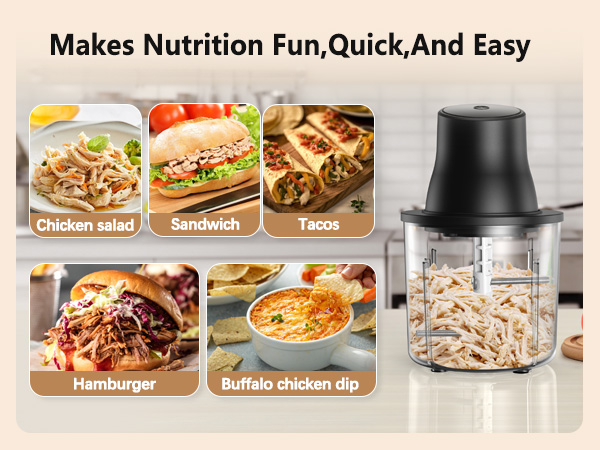 electric chicken shredder