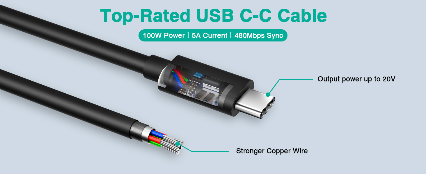 macbook air charger 100w