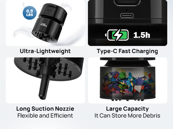Mini Vacuum Cleaner