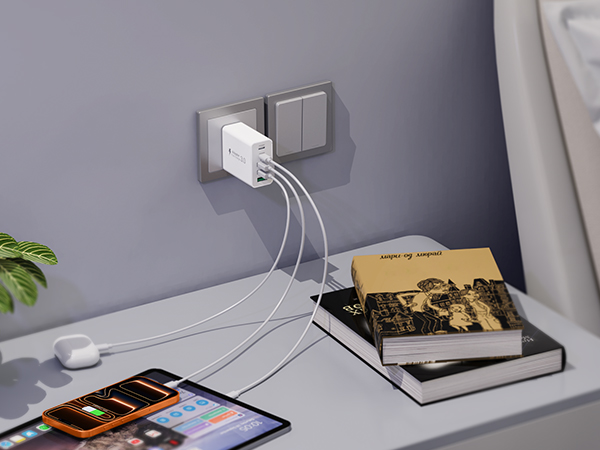 USB Wall Charger Block