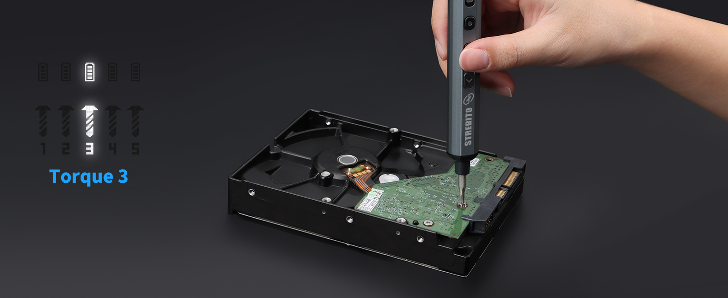 electric precision screwdriver