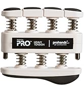 Prohands PRO Hand Exerciser, Finger Exerciser (Hand Grip Strengthener), Spring-Loaded, Finger-Pis...