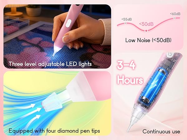 electric diamond painting pen