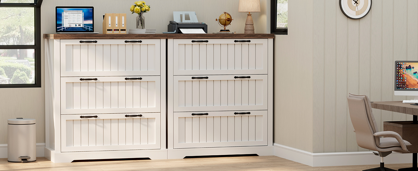 3 drawers file cabinet
