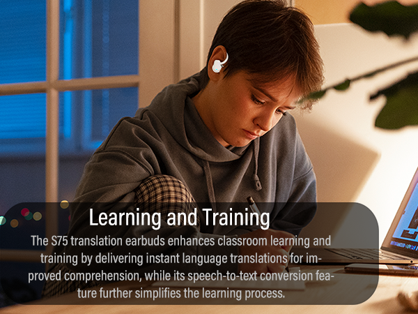 Ai Translation Earbuds