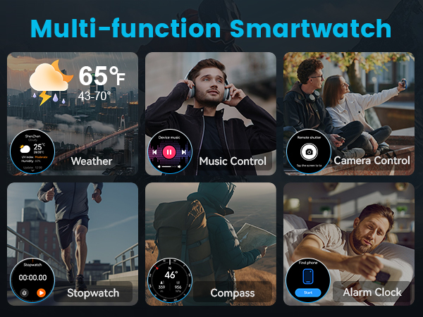 smart watch iphone man watches for men iphone smart watch for men