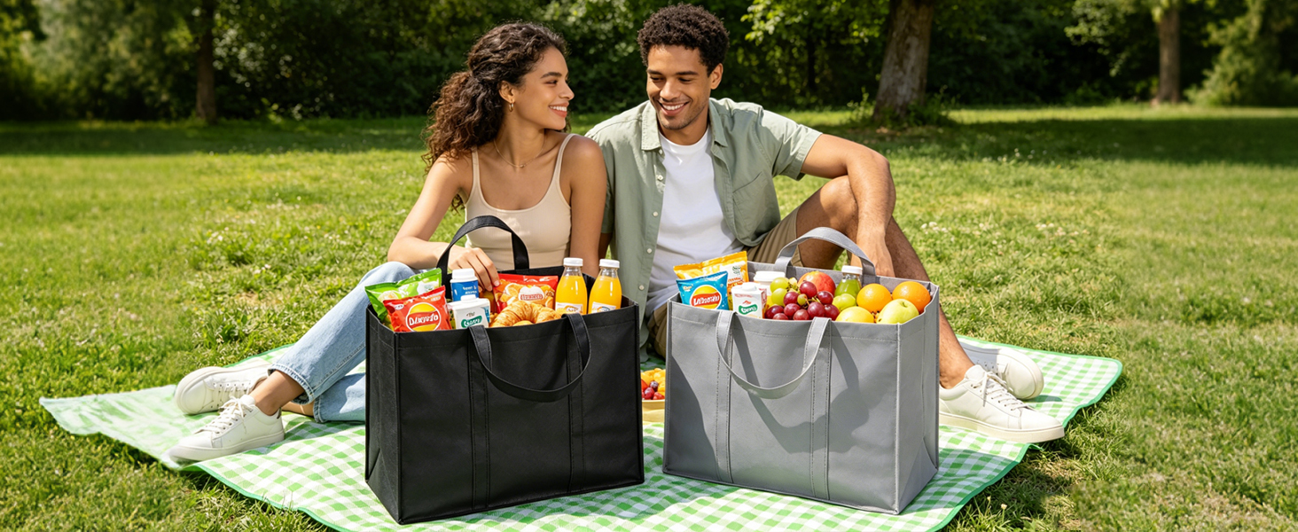 Reusable Grocery Bags