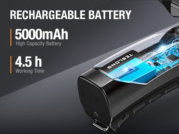 5000mAh Battery