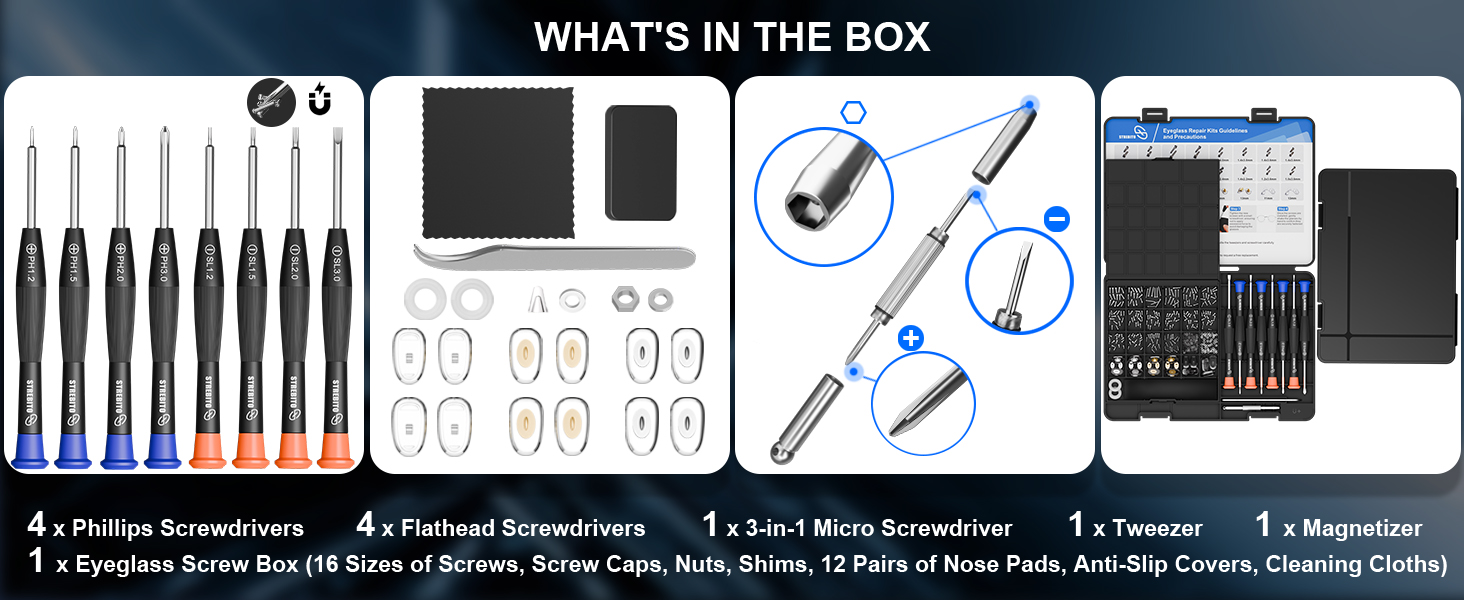 eye glass repair kit