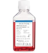 CryoKing DMEM Culture Media (1x) with L-Glutamine, High Glucose, DMEM Medium Without HEPES and So...