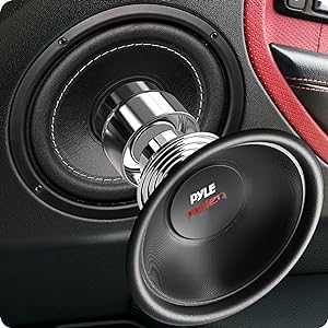 Audio Speaker;Speaker;Car;Subwoofer;Sound System;Pyle;Vehicle Stereo;Vehicle Subwoofer;Stereo;
