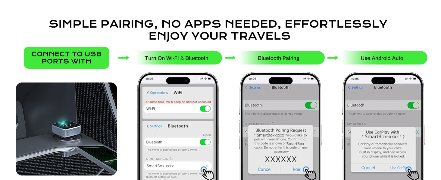 android auto wireless adapter