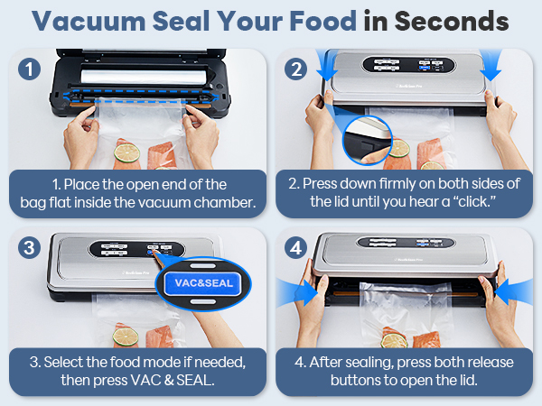 meat vacuum sealer machine