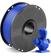 Inslogic Pre-Dried High Speed PLA 3D Printer Filament, Rapid PLA Filament 1.75mm ±0.02mm, Up to 6...
