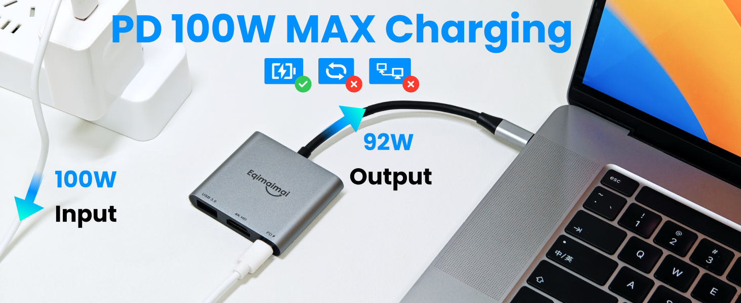 USBC TO HDMI Adapter 30hz a+1-32-1464