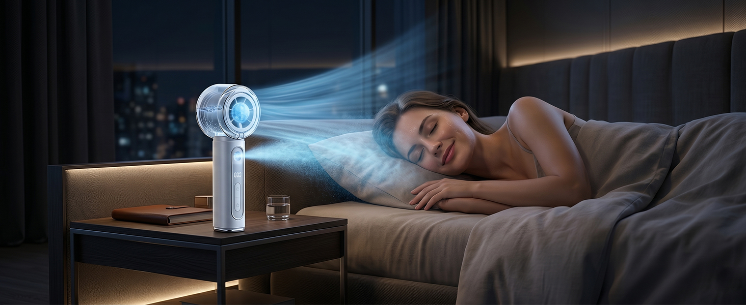 portable fan handheld