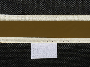 Flip-top Lid with Velcro