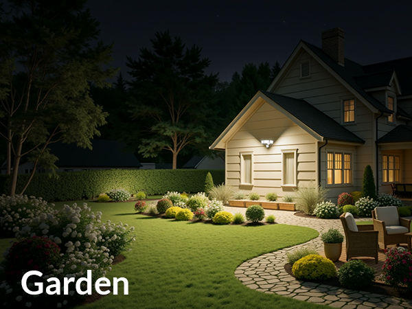 led motion sensor light outdoor