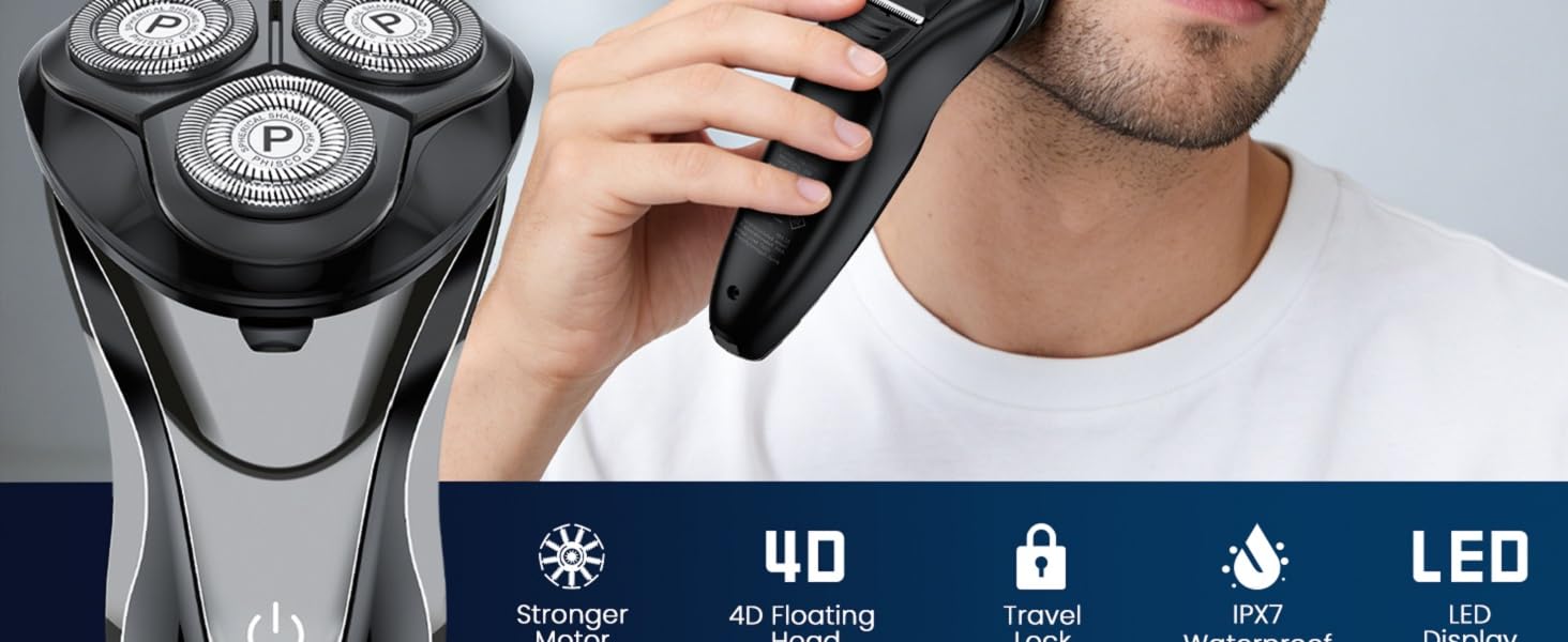 electric shavers for men