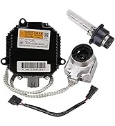 Xenon HID Headlight Ballast Control Unit with Igniter &amp; D2S Bulb - Compatible with Nissan Altima,...