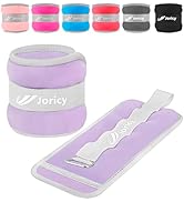 Ankle Weights A Pair of 1/2/3/4/6/8/10/12/20 LBS Wrist Leg Arm Weights for Women Men kids child w...