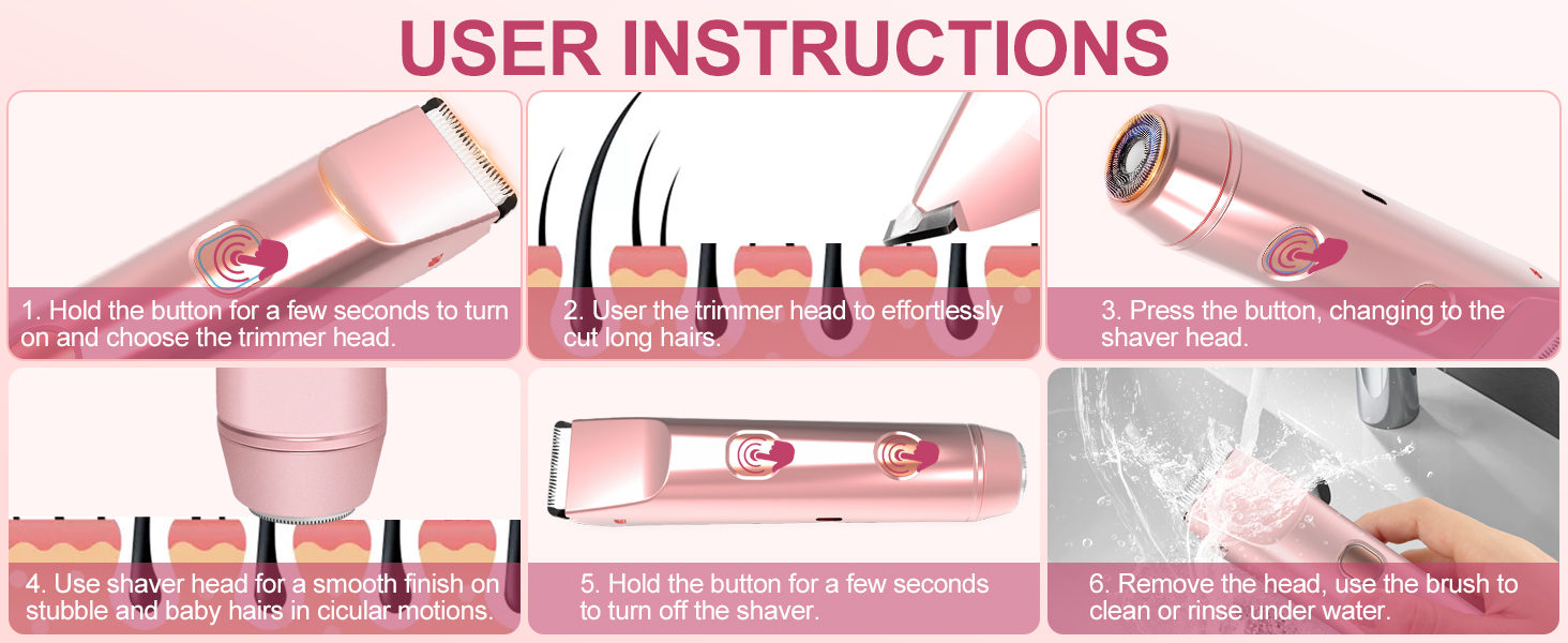 razor for women private area