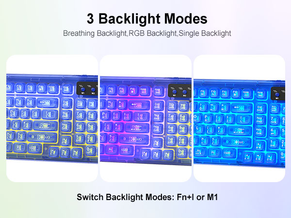 light up keyboard and mouse
