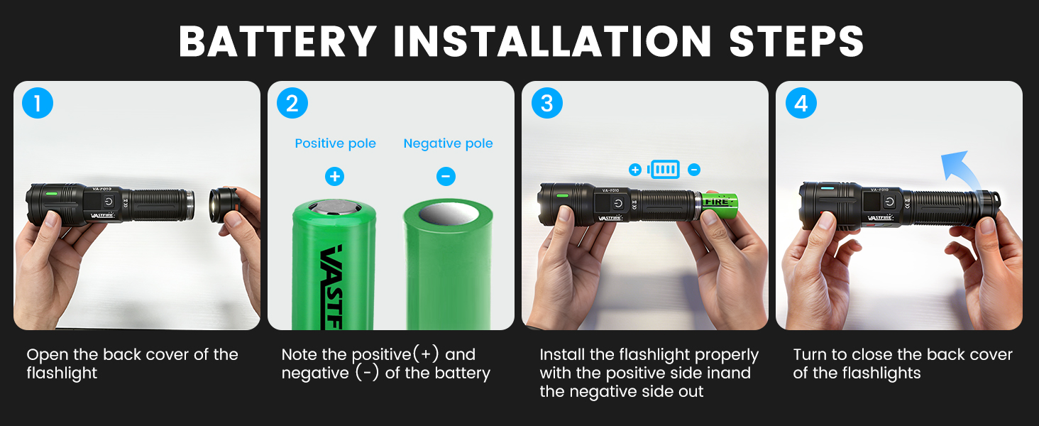 flashlights high lumens