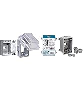 TAYMAC MKG420CS Nonmetallic Extra Duty Complete in-Use Cover 15 Amp WRTR Self Test GFCI Kit &amp; BEL...