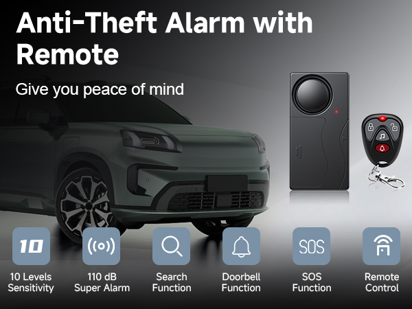motorcycle alarm