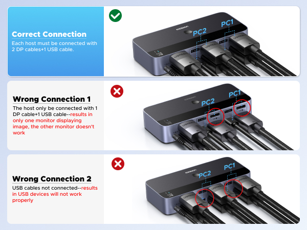 monitor switch for 2 computers
