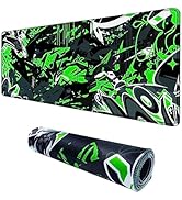 Viorichve XXL Mouse Pad Extended Gaming Mouse Pad Large Desk Mat 31.06" x 11.8" Keyboard Laptop C...