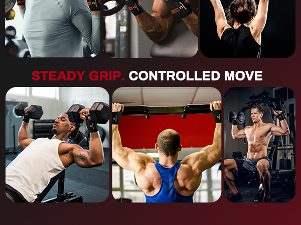 wrist straps for weightlifting, crossfit