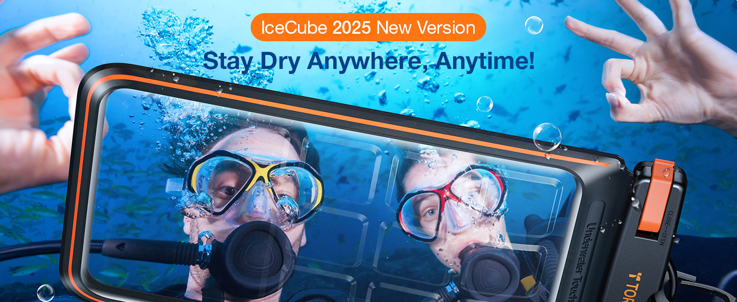 waterproof phone pouch