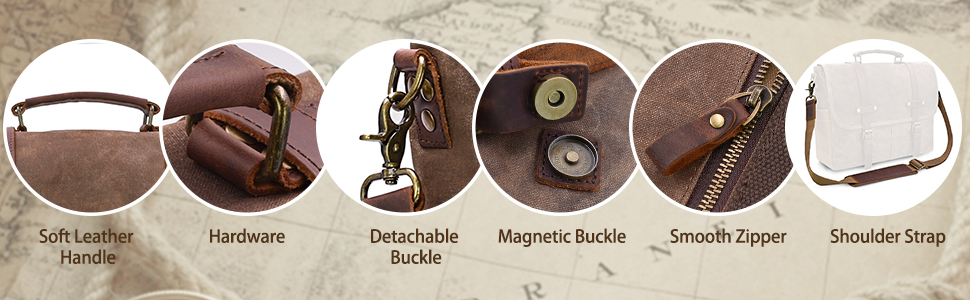 leather messenger bag