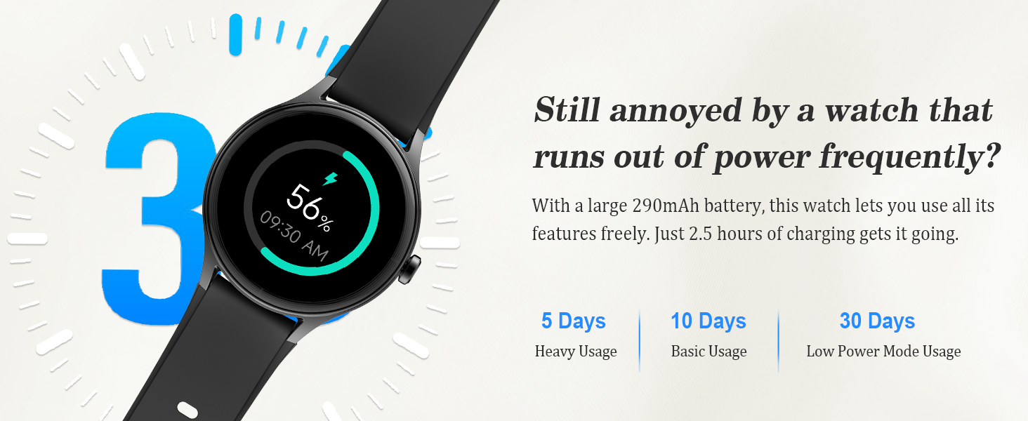 long battery life