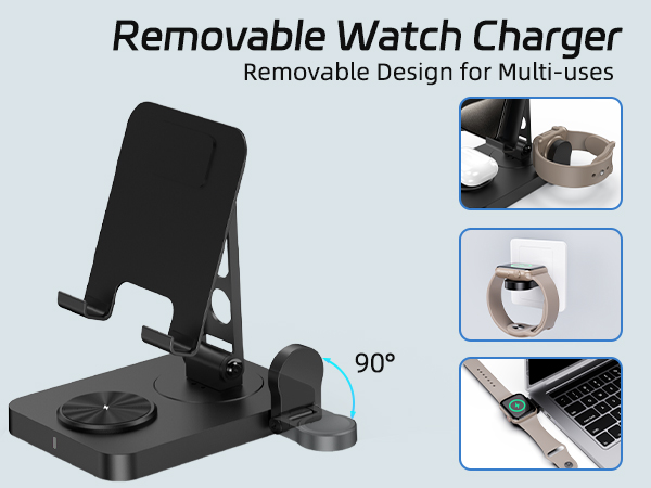 Charging Station for Apple Multiple Devices